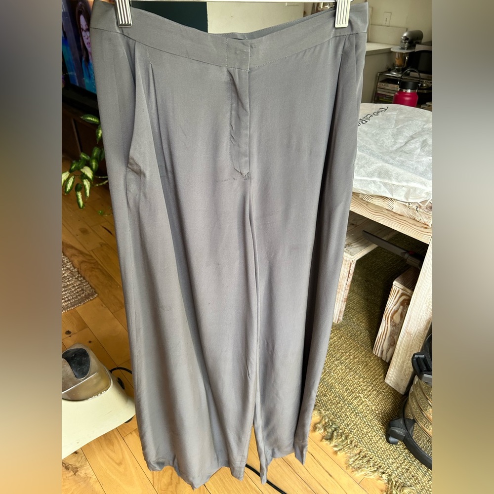 Jenni Kayne Silk Wide Leg Pants